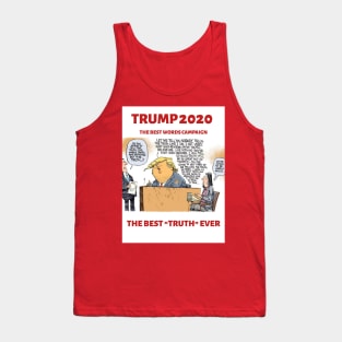 Trump truths Tank Top